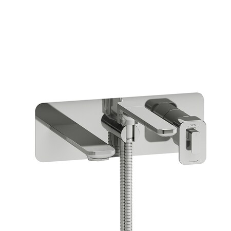Riobel Equinox Wall Mount Tub Filler EQ21C